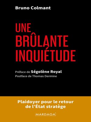 cover image of Une brûlante inquiétude
